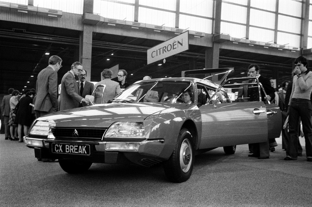 Citroen Cx Break photo 10