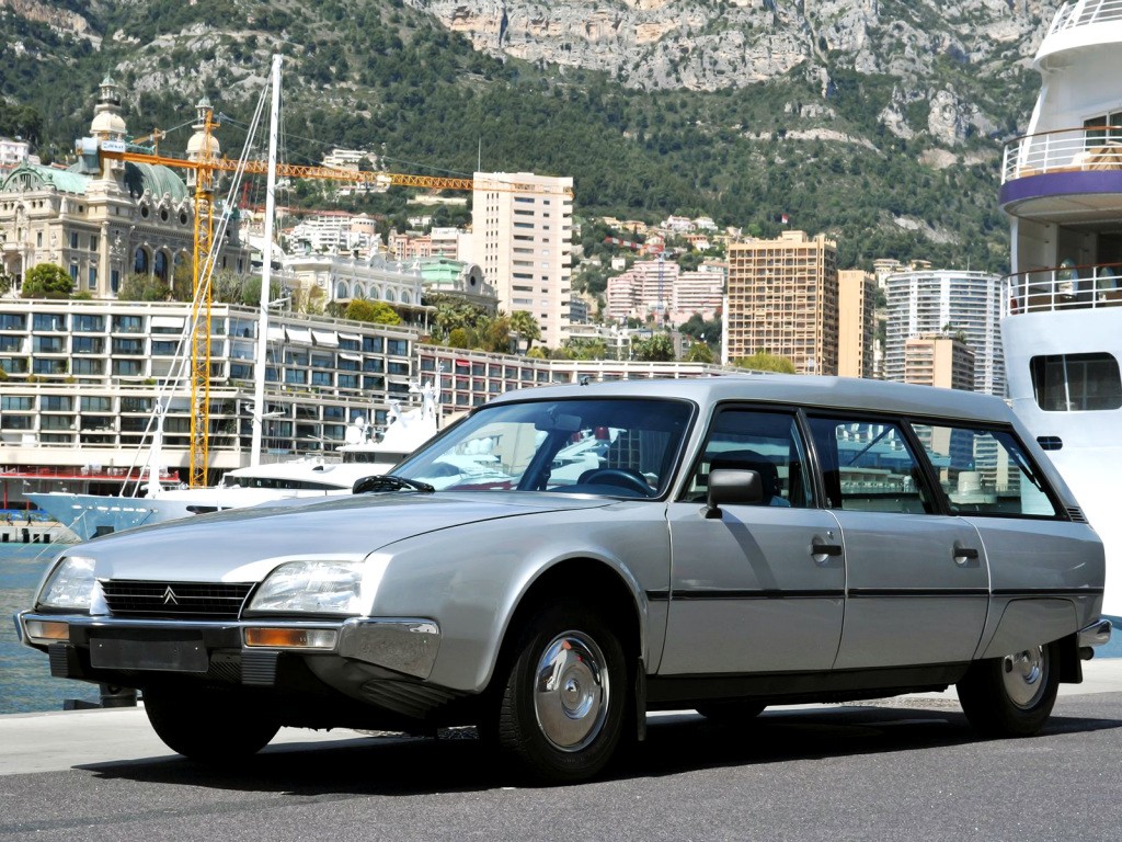 Citroen Cx Break photo 11