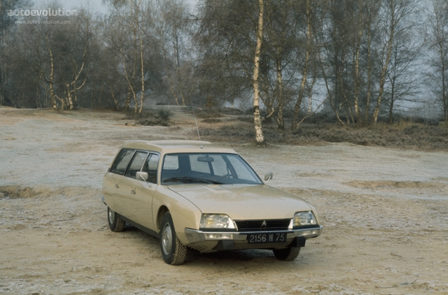 Citroen Cx Break photo 1
