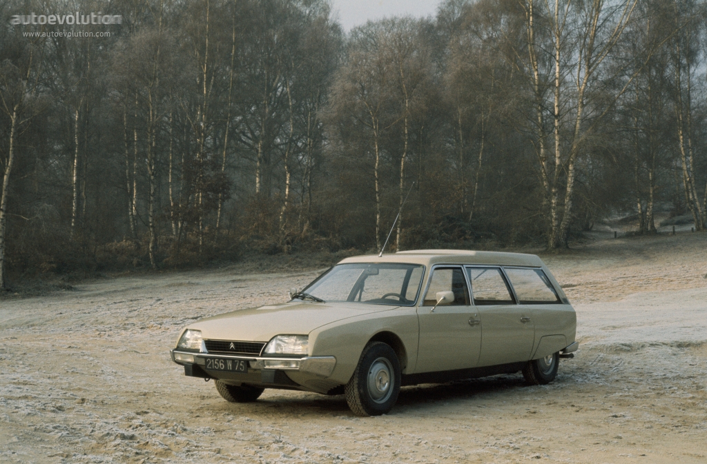 Citroen Cx Break photo 2