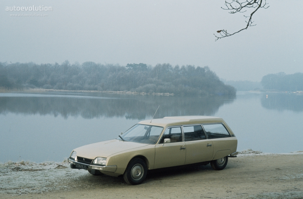 Citroen Cx Break photo 3
