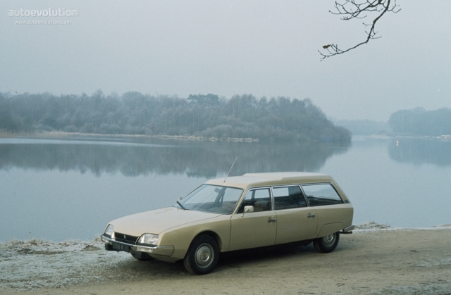 Citroen Cx Break photo 3