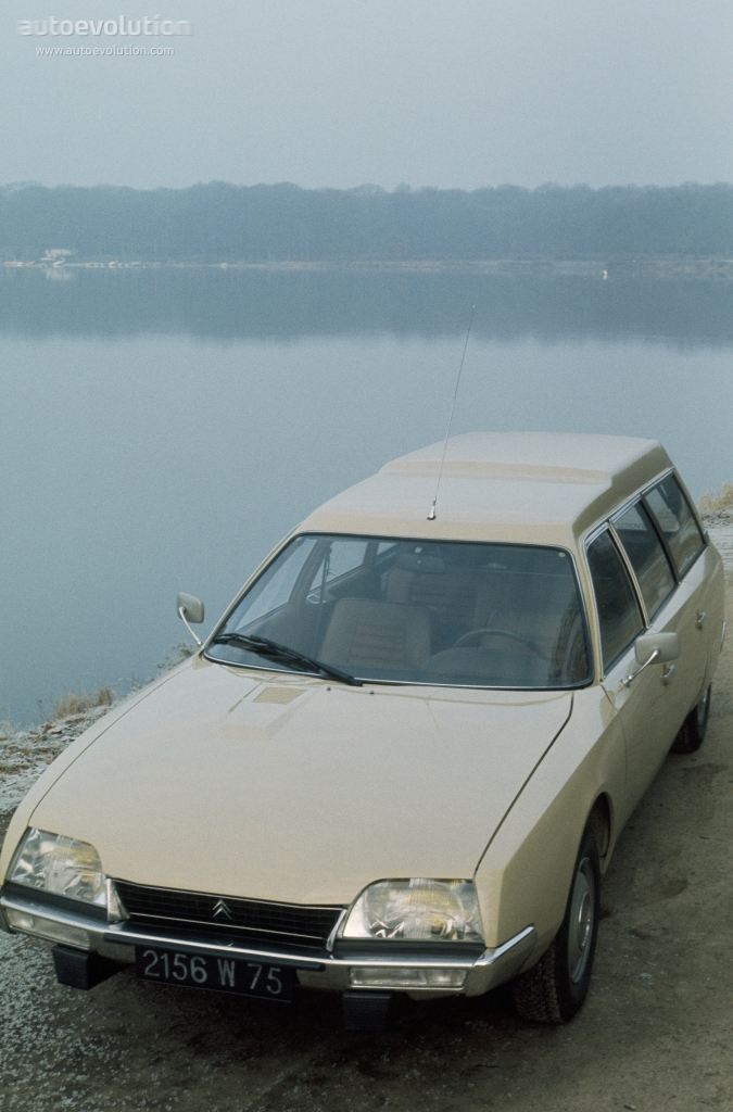 Citroen Cx Break photo 4