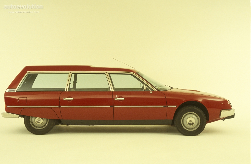 Citroen Cx Break photo 5