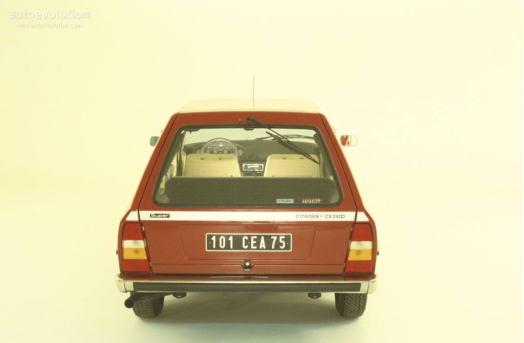 Citroen Cx Break photo 6