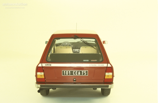 Citroen Cx Break photo 6