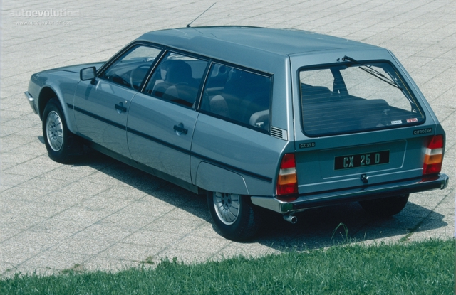 Citroen Cx Break photo 3