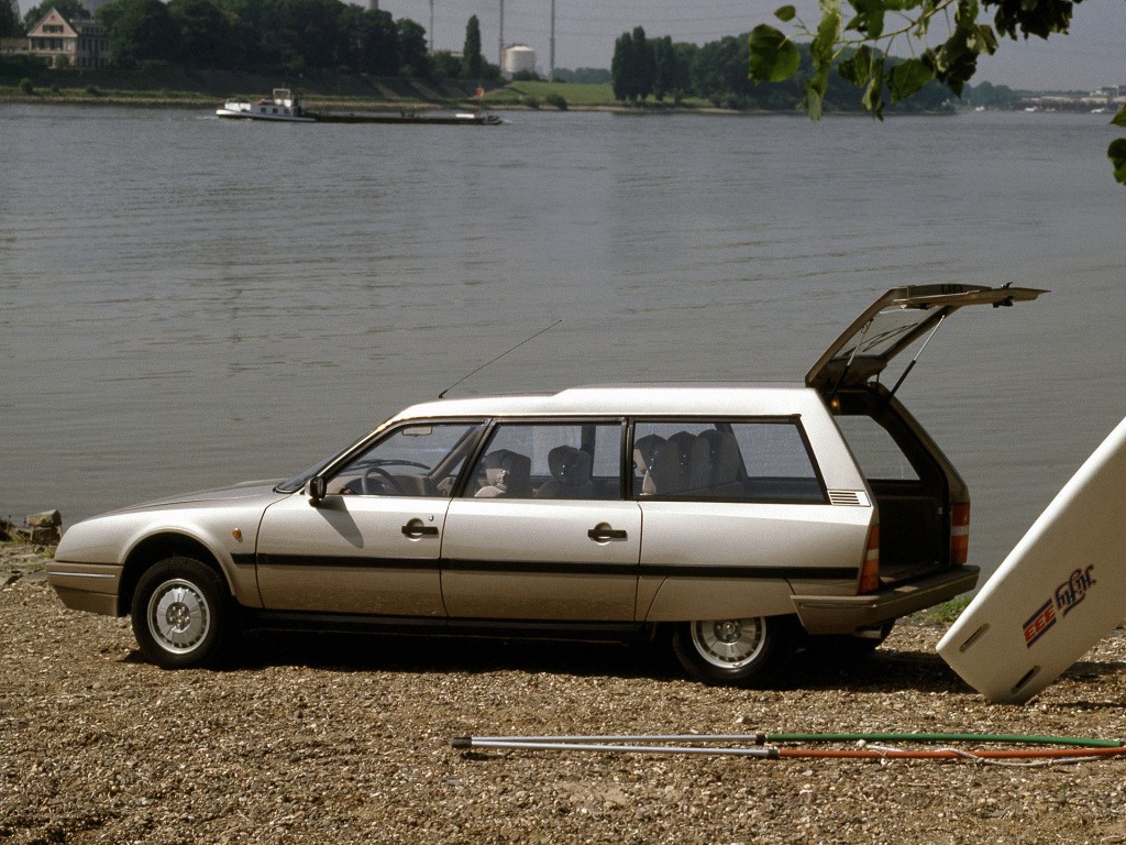 Citroen Cx Break photo 3