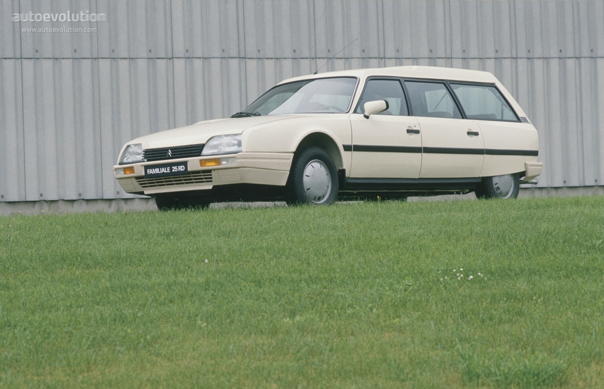 Citroen CITROEN CX Break 2.0L 4MT FWD (106 HP)