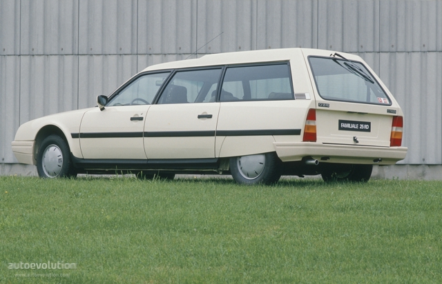Citroen Cx Break photo 2