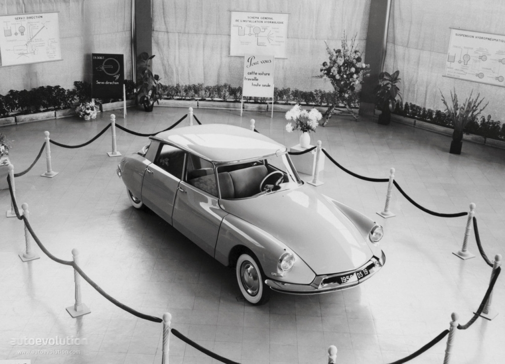 CITROEN DS