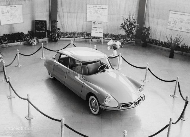 Citroen Ds foto 1