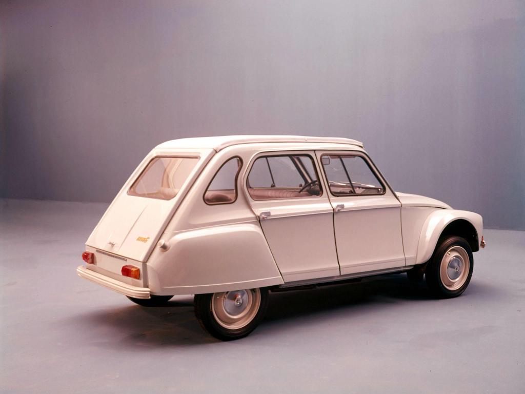 Citroen Dyane photo 9