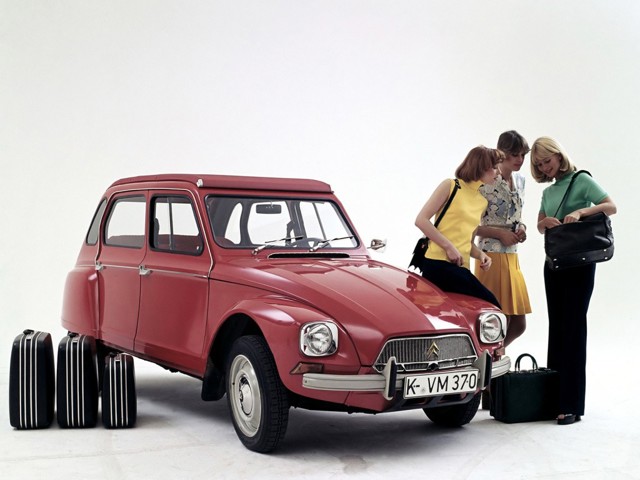 Citroen Dyane foto 10