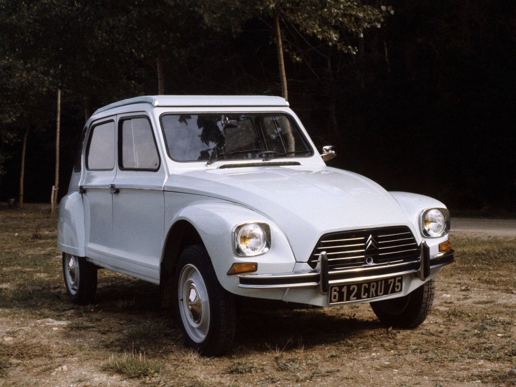 Citroen Dyane photo 11