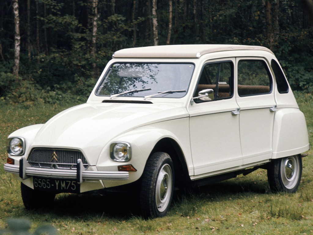 Citroen Dyane photo 12