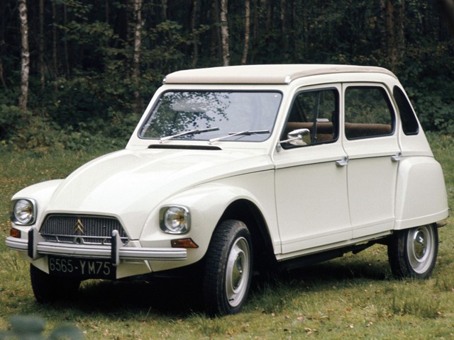 Citroen Dyane foto 12