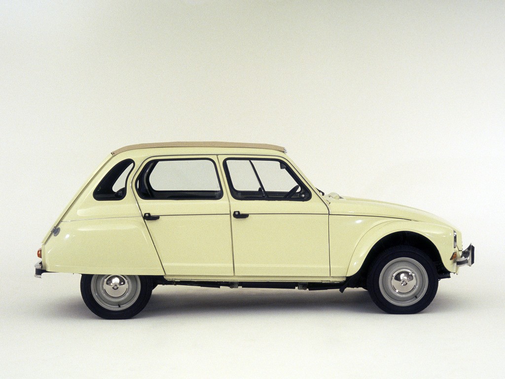 Citroen Dyane photo 13
