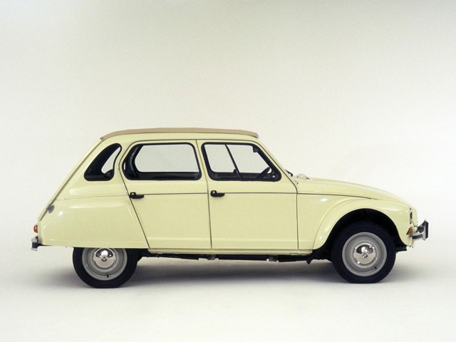 Citroen Dyane foto 13