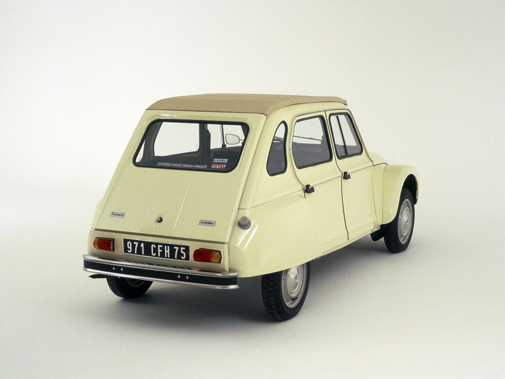 Citroen Dyane photo 14