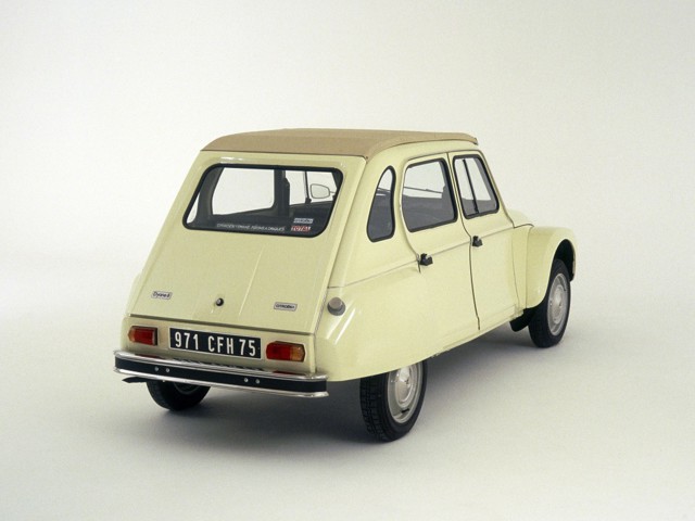Citroen Dyane foto 14