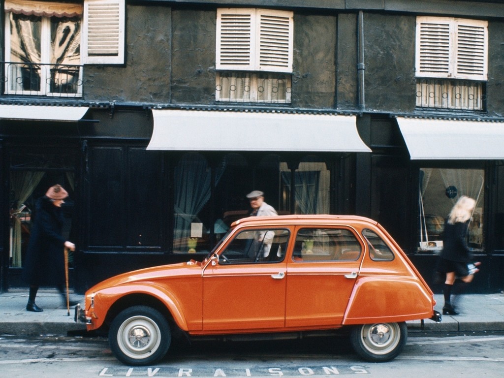 Citroen Dyane photo 15