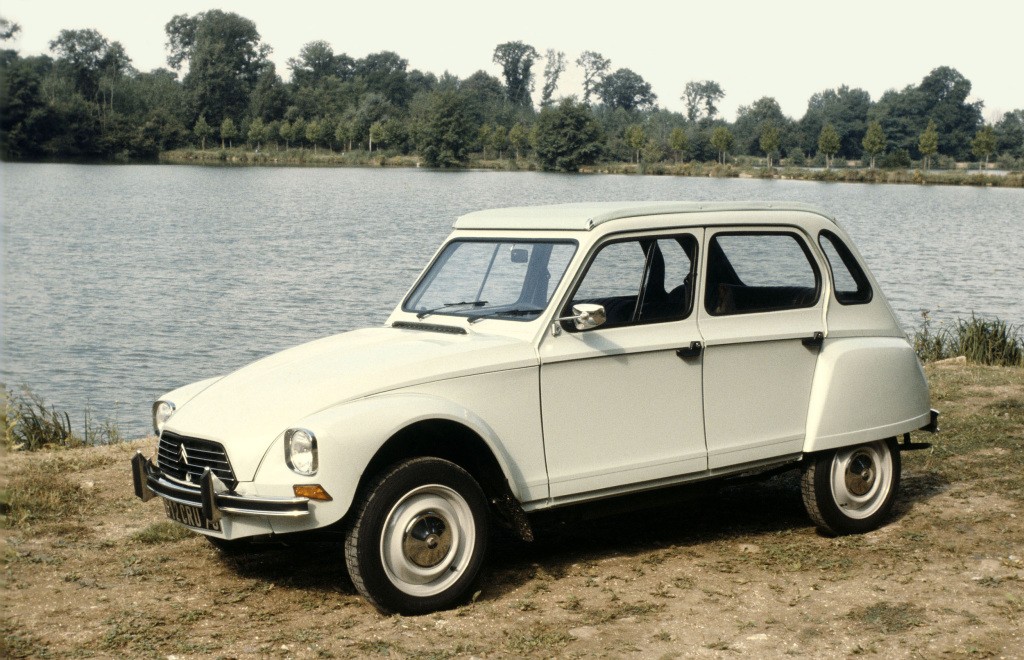 Citroen Dyane photo 16
