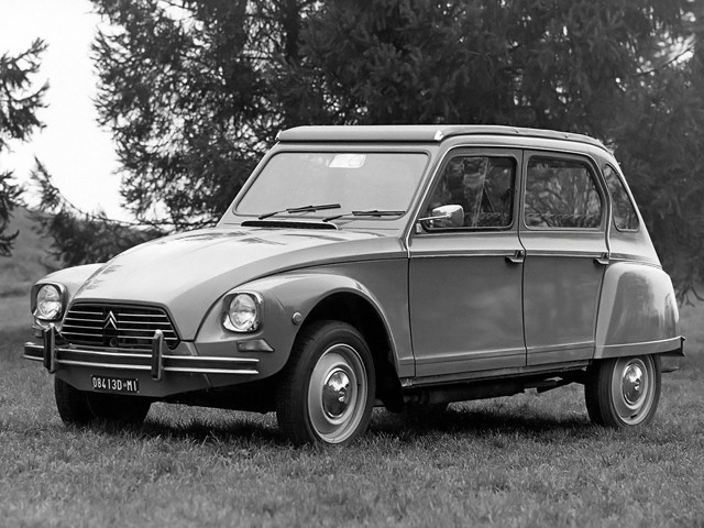 Citroen Dyane foto 17