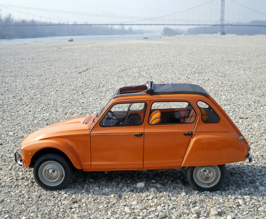 Citroen Dyane photo 18