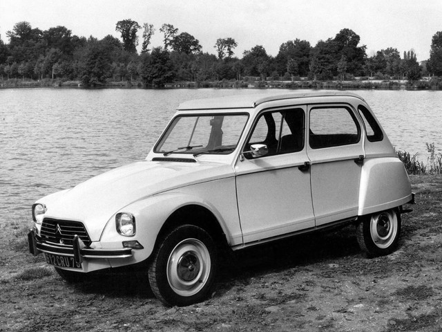 Citroen Dyane foto 19