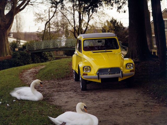 Citroen Dyane foto 21