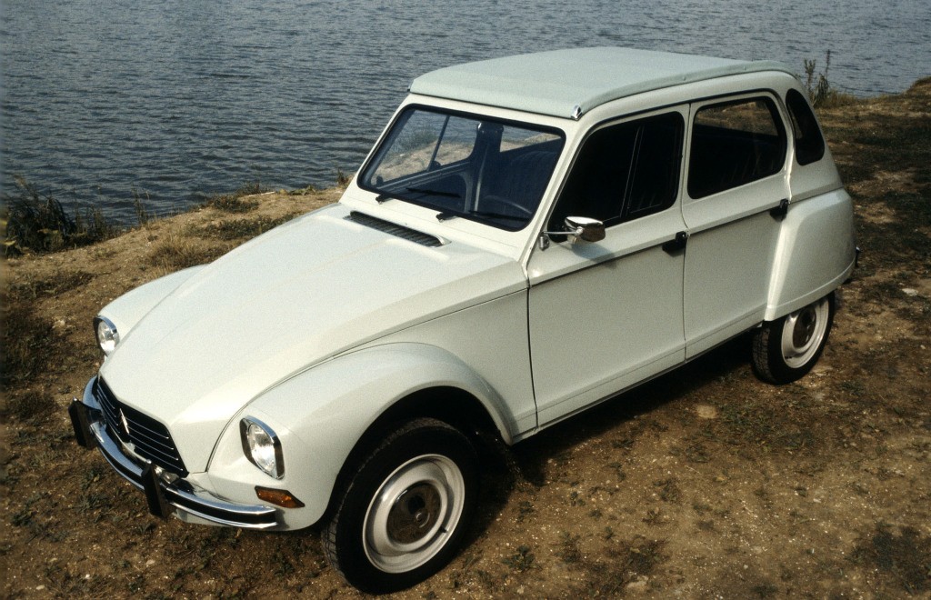 Citroen Dyane photo 22