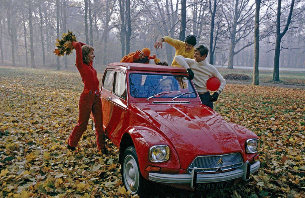 Citroen Dyane photo 25