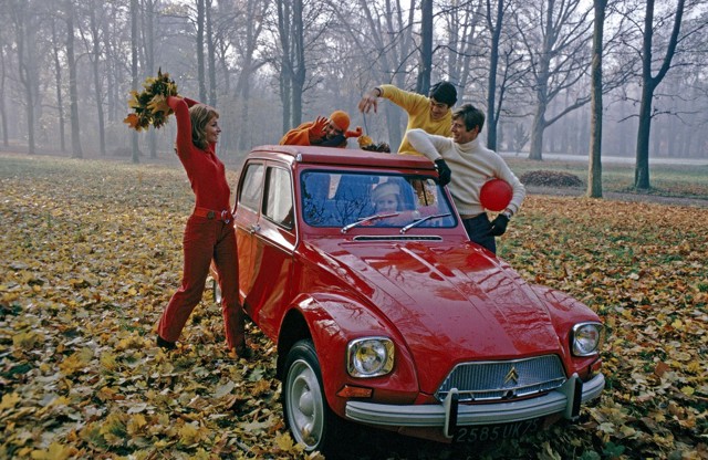 Citroen Dyane foto 25