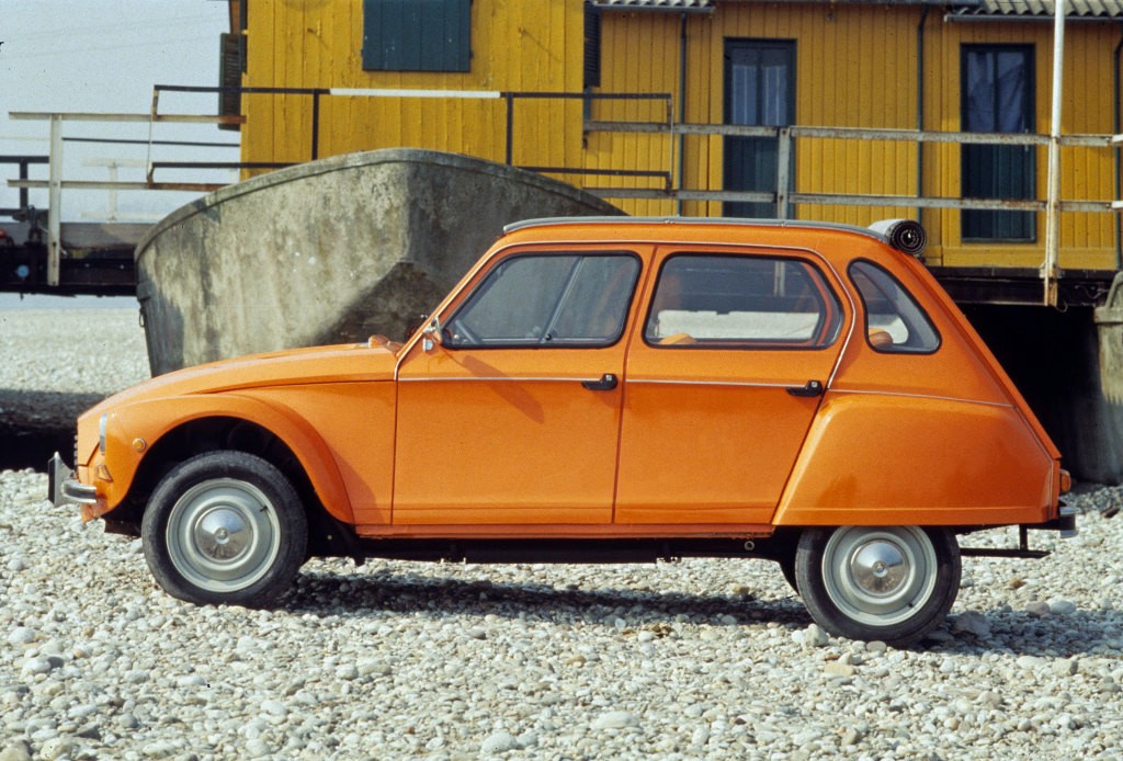 Citroen Dyane photo 26