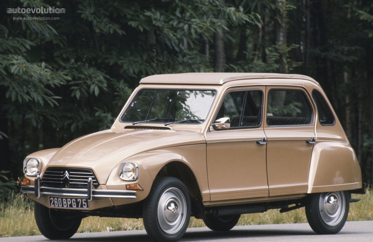 Citroen Citroen Dyane