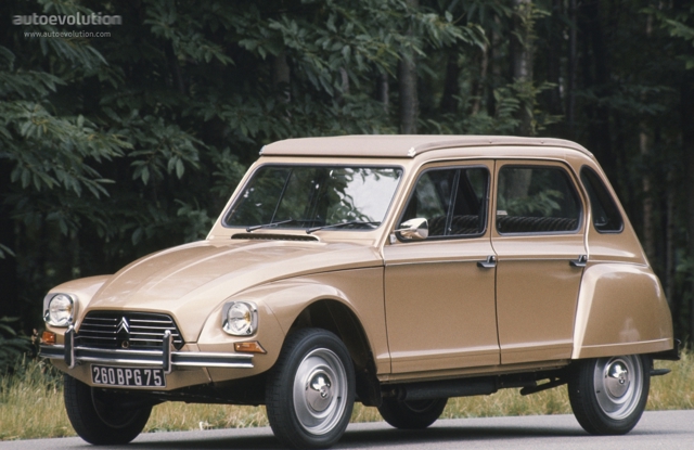 CITROEN Dyane