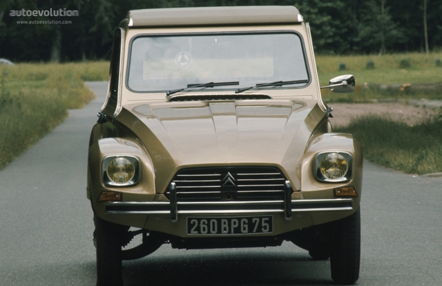 Citroen Dyane foto 2
