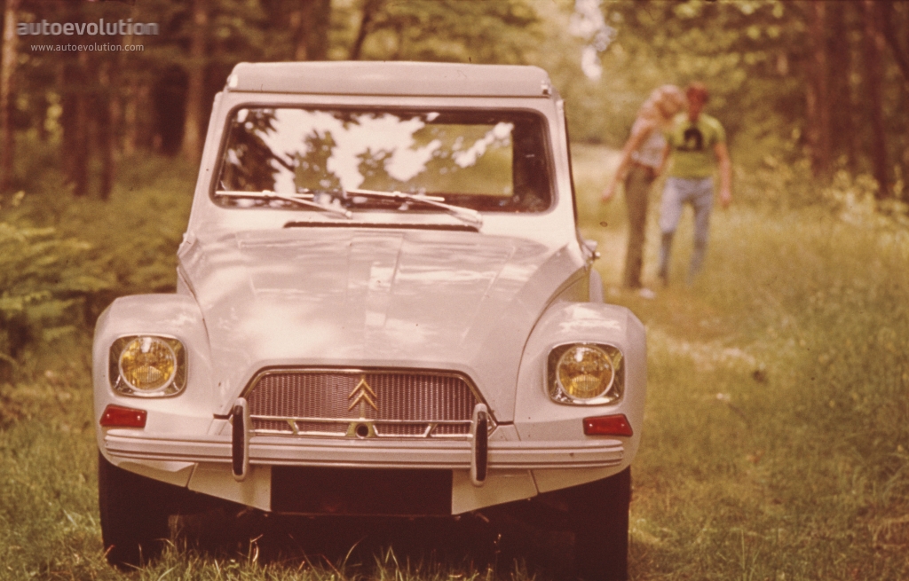 Citroen Dyane photo 3