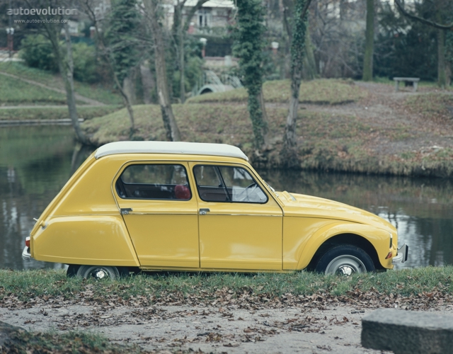 Citroen Dyane foto 4
