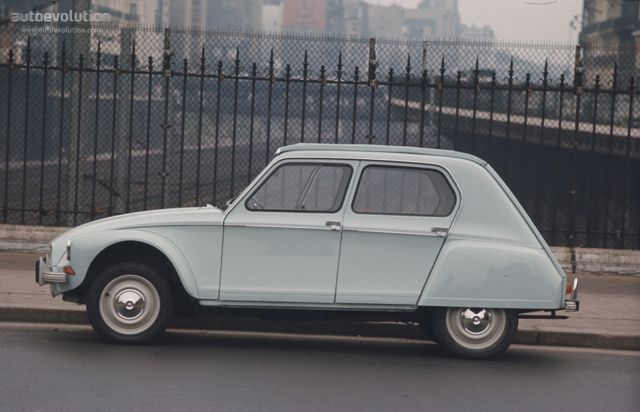 Citroen Dyane foto 5