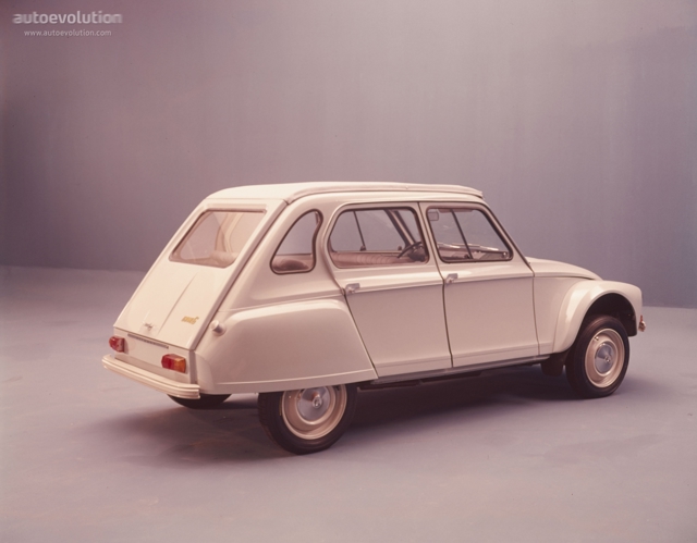 Citroen Dyane foto 6
