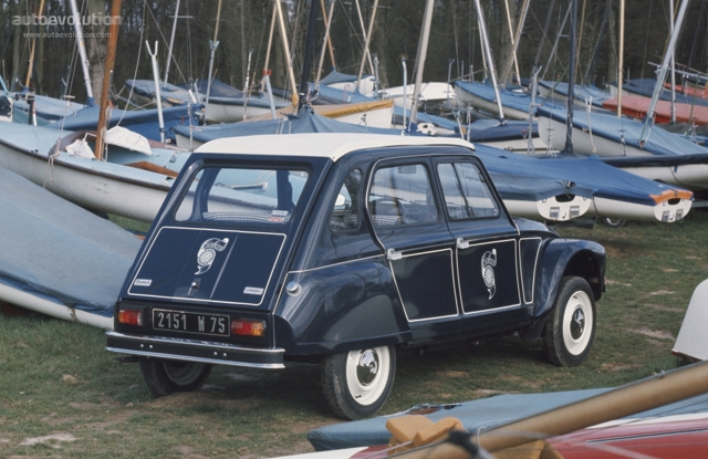 Citroen Dyane foto 7