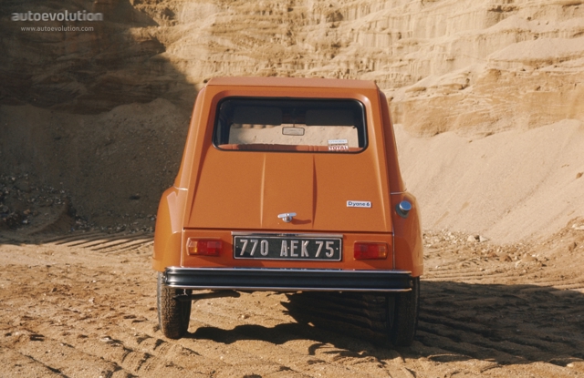 Citroen Dyane foto 8