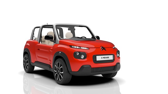 Citroen E-Mehari photo 24