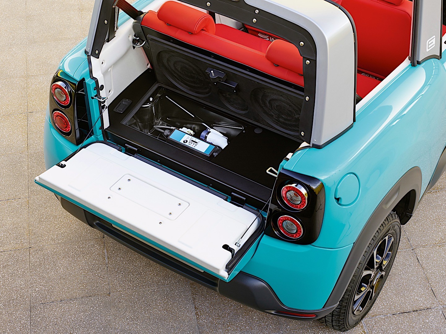 Citroen E-Mehari photo 29