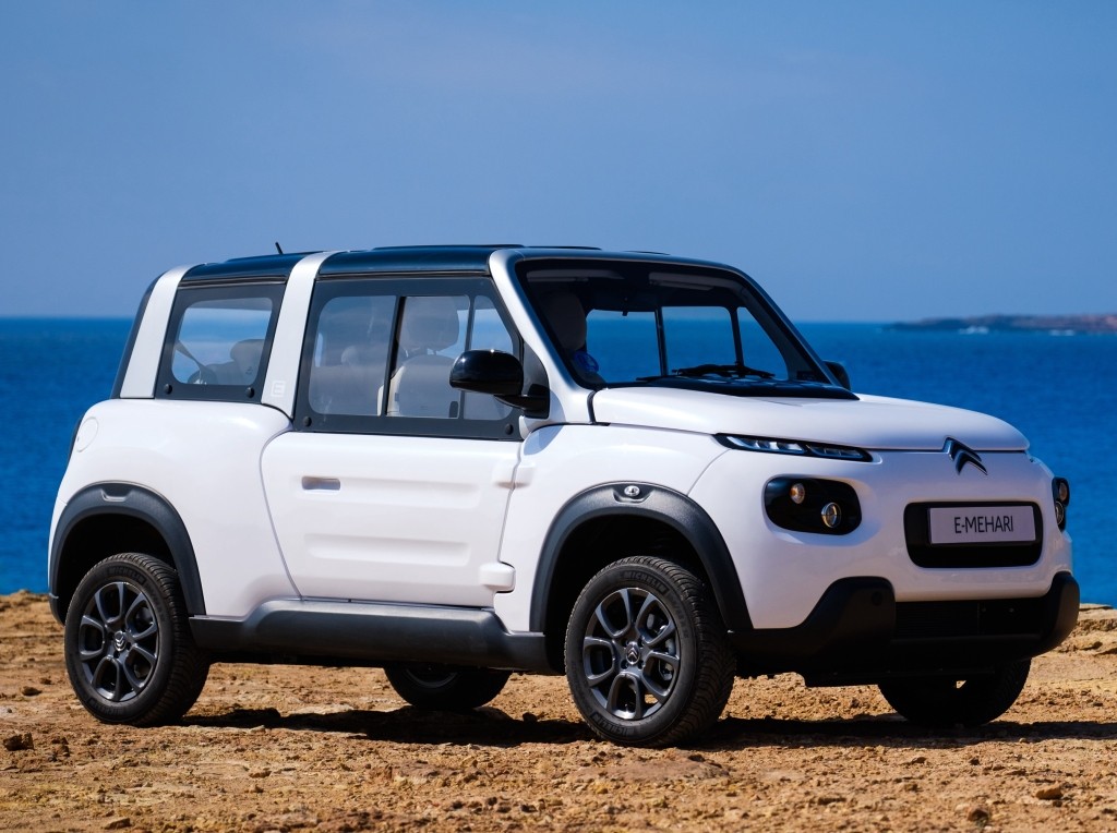 Citroen E-Mehari photo 12