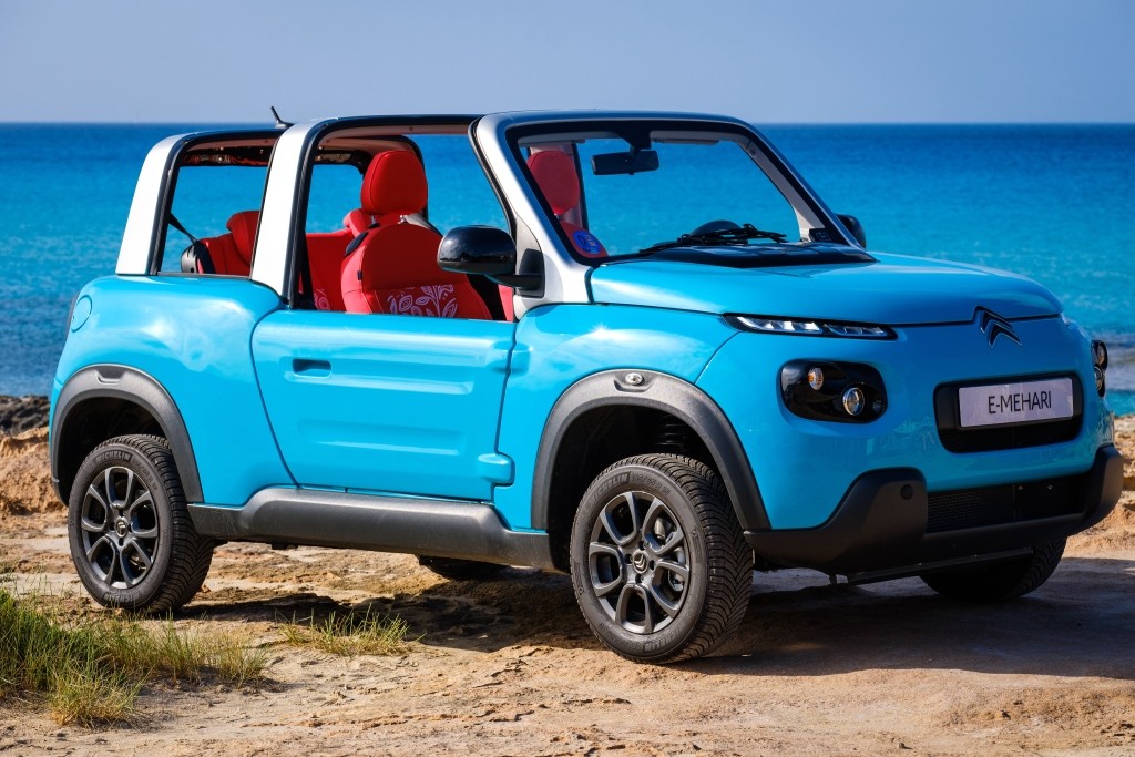 Citroen E-Mehari photo 16