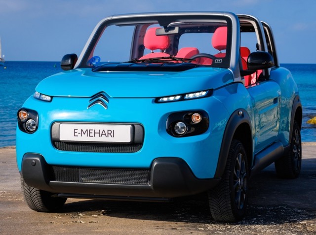 Citroen E-Mehari photo 17