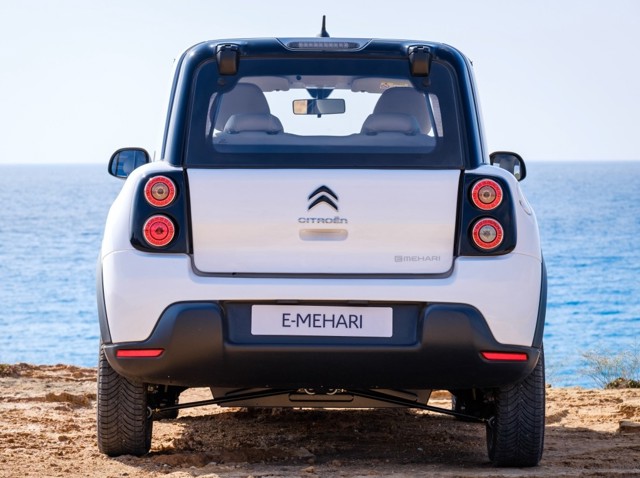 Citroen E-Mehari photo 22